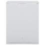 Armario de lavadora PVC blanco 68,5x64,5x88 cm de , Armarios roperos - Ref: Foro24-340986, Precio: 113,41 €, Descuento: %