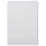 Armario de lavadora PVC blanco 68,5x64,5x88 cm de , Armarios roperos - Ref: Foro24-340986, Precio: 113,41 €, Descuento: %