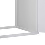 Armario de lavadora PVC blanco 68,5x64,5x88 cm de , Armarios roperos - Ref: Foro24-340986, Precio: 113,41 €, Descuento: %