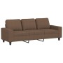 Set aus 4-teiligen Sofas brauner Stoff | Foro24|Onlineshop| Casa, Jardín y Más Foro24.es