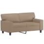 2-teilige Sofagarnitur aus Kunstleder Cappuccino von , Sofas - Ref: Foro24-3201918, Preis: 499,17 €, Rabatt: %