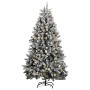 Künstlicher Weihnachtsbaum mit Scharnieren 300 LED und Kugeln 210 cm von , Weihnachtsbäume - Ref: Foro24-3210157, Preis: 188,...