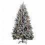 Árbol de Navidad artificial con bisagras 300 LED y bolas 300 cm de , Arboles de navidad - Ref: Foro24-3210160, Precio: 358,14...