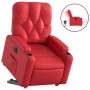 Sillón elevable eléctrico cuero artificial rojo | Foro24|Onlineshop| Casa, Jardín y Más Foro24.es