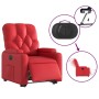 Sillón elevable eléctrico cuero artificial rojo | Foro24|Onlineshop| Casa, Jardín y Más Foro24.es