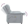 Massagesessel aus hellgrauem Stoff von , Elektrische Massagesessel - Ref: Foro24-348287, Preis: 196,65 €, Rabatt: %