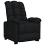 Sillón reclinable de tela negro de , Sillones - Ref: Foro24-342723, Precio: 184,34 €, Descuento: %