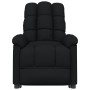 Sillón reclinable de tela negro de , Sillones - Ref: Foro24-342723, Precio: 184,34 €, Descuento: %