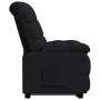 Sillón reclinable de tela negro de , Sillones - Ref: Foro24-342723, Precio: 184,34 €, Descuento: %