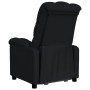 Sillón reclinable de tela negro de , Sillones - Ref: Foro24-342723, Precio: 184,34 €, Descuento: %