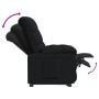 Sillón reclinable de tela negro de , Sillones - Ref: Foro24-342723, Precio: 184,34 €, Descuento: %