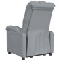 Sillón reclinable de tela gris claro de , Sillones - Ref: Foro24-342721, Precio: 184,34 €, Descuento: %