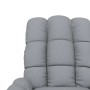 Sillón reclinable de tela gris claro de , Sillones - Ref: Foro24-342721, Precio: 184,34 €, Descuento: %