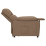 Sillón reclinable de tela marrón de , Sillones - Ref: Foro24-348279, Precio: 179,01 €, Descuento: %