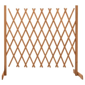 Solid wood trellis garden fence orange spruce 180x100 cm by vidaXL, fence panels - Ref: Foro24-314828, Price: 25,99 €, Discou...