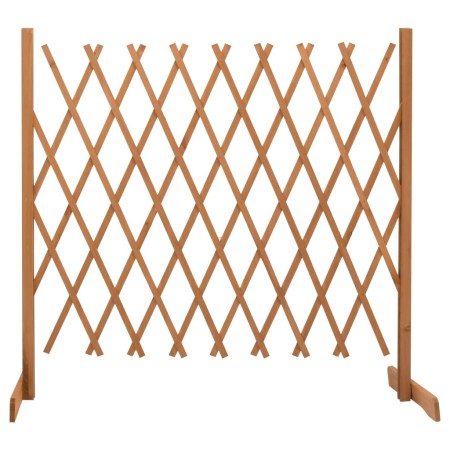 Solid wood trellis garden fence orange spruce 180x100 cm by vidaXL, fence panels - Ref: Foro24-314828, Price: 28,42 €, Discou...