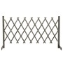 Trellis garden fence solid gray fir wood 150x80 cm by vidaXL, fence panels - Ref: Foro24-314827, Price: 33,95 €, Discount: %