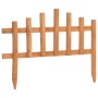 Garden edging 10 units fir wood 4.4 m by vidaXL, Garden edging and edging - Ref: Foro24-314846, Price: 37,26 €, Discount: %