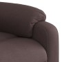 Sillón reclinable de masaje eléctrico tela marrón oscuro de , Sillones - Ref: Foro24-3204973, Precio: 287,16 €, Descuento: %