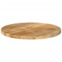 Tablero de mesa redondo madera maciza de mango Ø 60x2,5 cm by , Table tops - Ref: Foro24-370062, Price: 54,72 €, Discount: %