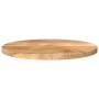 Tablero de mesa redondo madera maciza de mango Ø 60x2,5 cm by , Table tops - Ref: Foro24-370062, Price: 54,72 €, Discount: %