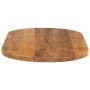 Tablero de mesa ovalado madera maciza de mango 120x60x2,5 cm | Foro24|Onlineshop| Casa, Jardín y Más Foro24.es