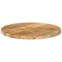 Tablero de mesa redondo madera maciza de mango Ø 50x2,5 cm | Foro24|Onlineshop| Casa, Jardín y Más Foro24.es