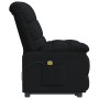 Sillón de masaje de tela negro de , Sillones de masaje eléctricos - Ref: Foro24-342735, Precio: 205,70 €, Descuento: %