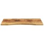 Tablero de escritorio con curva madera mango rugosa 90x50x2,5cm | Foro24|Onlineshop| Casa, Jardín y Más Foro24.es