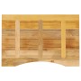 Tablero de escritorio con curva madera mango rugosa 90x50x2,5cm | Foro24|Onlineshop| Casa, Jardín y Más Foro24.es