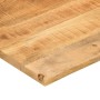 Tablero de escritorio con curva madera mango rugosa 90x50x2,5cm | Foro24|Onlineshop| Casa, Jardín y Más Foro24.es