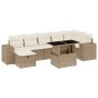 Set de sofás de jardín y cojines 8 piezas ratán sintético beige | Foro24|Onlineshop| Casa, Jardín y Más Foro24.es