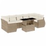 Set de sofás de jardín y cojines 8 piezas ratán sintético beige | Foro24|Onlineshop| Casa, Jardín y Más Foro24.es