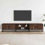 Mueble para TV madera de ingeniería marrón roble 210x35x41 cm | Foro24|Onlineshop| Casa, Jardín y Más Foro24.es