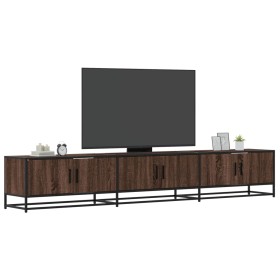 Mueble para TV madera de ingeniería marrón roble