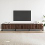 Mueble para TV madera de ingeniería marrón roble 240x35x41 cm | Foro24|Onlineshop| Casa, Jardín y Más Foro24.es