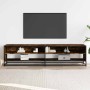 Mueble de TV madera de ingeniería roble ahumado 180,5x40x46 cm von , TV-Möbel - Ref: Foro24-3300802, Preis: 118,24 €, Rabatt: %