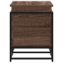 Caja de almacenaje con tapa madera marrón roble 80x40x51,5 cm | Foro24|Onlineshop| Casa, Jardín y Más Foro24.es