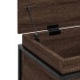 Caja de almacenaje con tapa madera marrón roble 80x40x51,5 cm | Foro24|Onlineshop| Casa, Jardín y Más Foro24.es