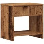 Mesita de noche madera de ingeniería envejecida 40x30x40 cm | Foro24|Onlineshop| Casa, Jardín y Más Foro24.es