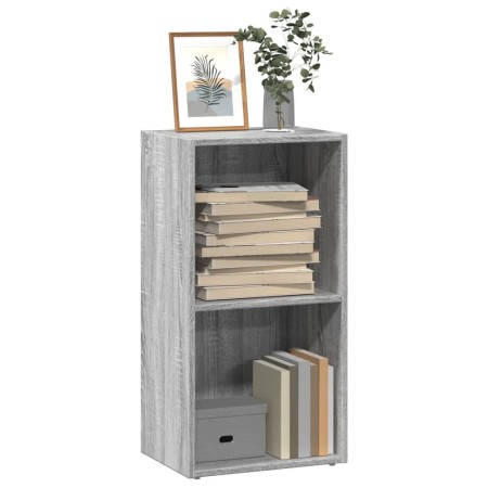 Estantería de madera de ingeniería gris Sonoma 40x30x77 cm | Foro24|Onlineshop| Casa, Jardín y Más Foro24.es