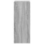 Estantería de madera de ingeniería gris Sonoma 40x30x77 cm | Foro24|Onlineshop| Casa, Jardín y Más Foro24.es