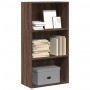 Estantería madera de ingeniería marrón roble 60x30x114 cm by , Bookcases and shelves - Ref: Foro24-857905, Price: 58,73 €, Di...