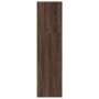 Estantería madera de ingeniería marrón roble 60x30x114 cm by , Bookcases and shelves - Ref: Foro24-857905, Price: 58,73 €, Di...