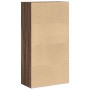 Estantería madera de ingeniería marrón roble 60x30x114 cm by , Bookcases and shelves - Ref: Foro24-857905, Price: 58,73 €, Di...