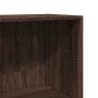 Estantería madera de ingeniería marrón roble 60x30x114 cm by , Bookcases and shelves - Ref: Foro24-857905, Price: 58,73 €, Di...