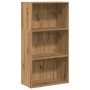 Estantería de madera de ingeniería roble artisian 60x30x114 cm von , Bücherregale und Regale - Ref: Foro24-857907, Preis: 57,...