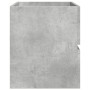 Armario para lavabo contrachapada gris hormigón 100x38,5x45 cm de , Muebles de baño - Ref: Foro24-856251, Precio: 61,52 €, De...