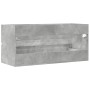 Armario para lavabo contrachapada gris hormigón 100x38,5x45 cm de , Muebles de baño - Ref: Foro24-856251, Precio: 61,52 €, De...