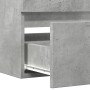 Armario para lavabo contrachapada gris hormigón 100x38,5x45 cm de , Muebles de baño - Ref: Foro24-856251, Precio: 61,52 €, De...